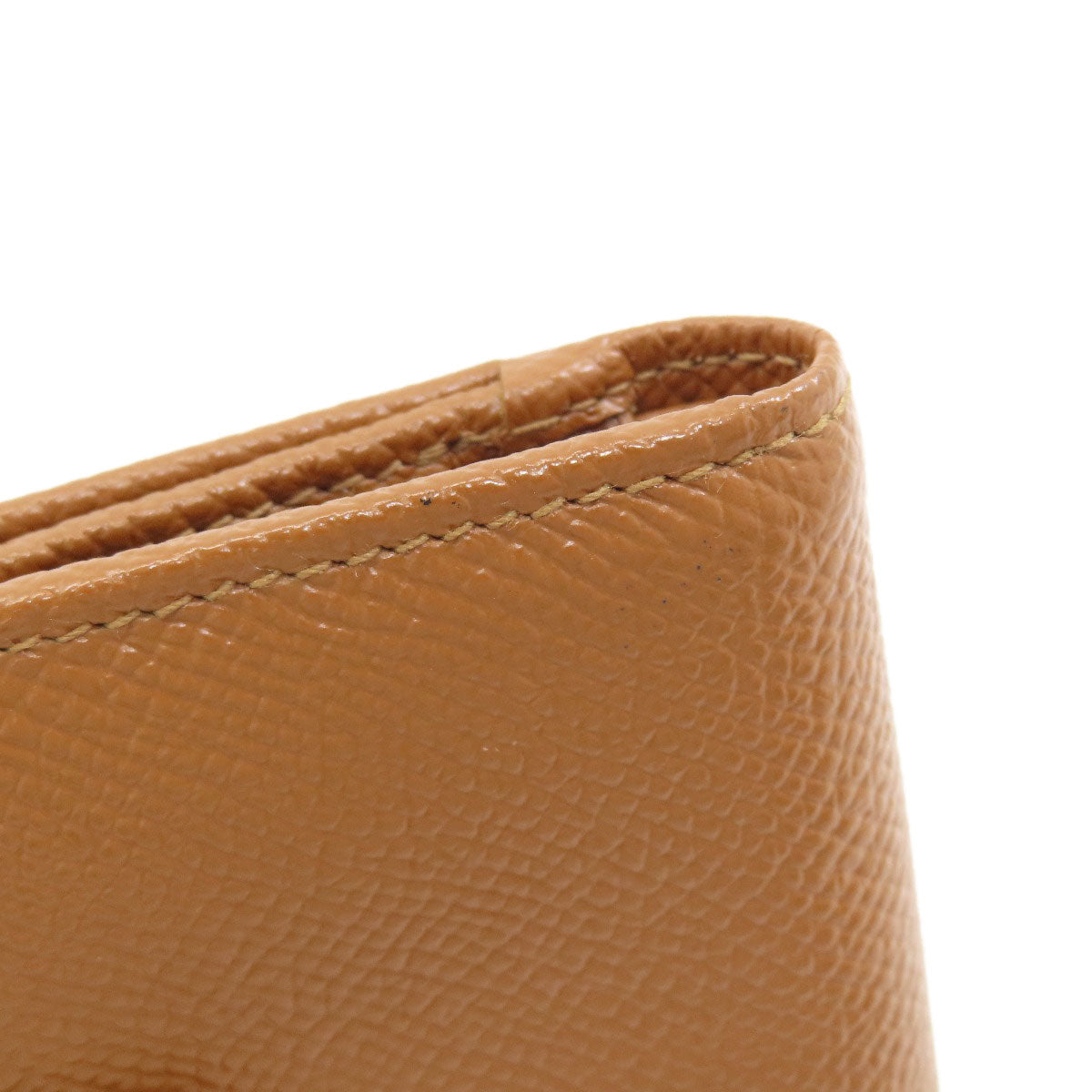 BVLGARI BVLGARI BVLGARI Bifold Wallet with Coin Pocket Leather Ladies [Used]
