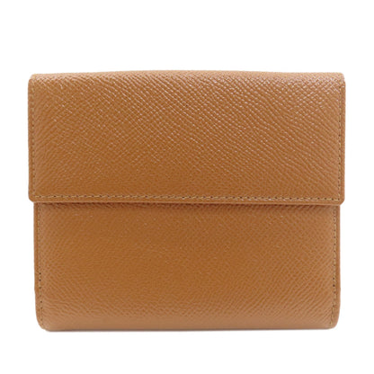 BVLGARI BVLGARI BVLGARI Bifold Wallet with Coin Pocket Leather Ladies [Used]