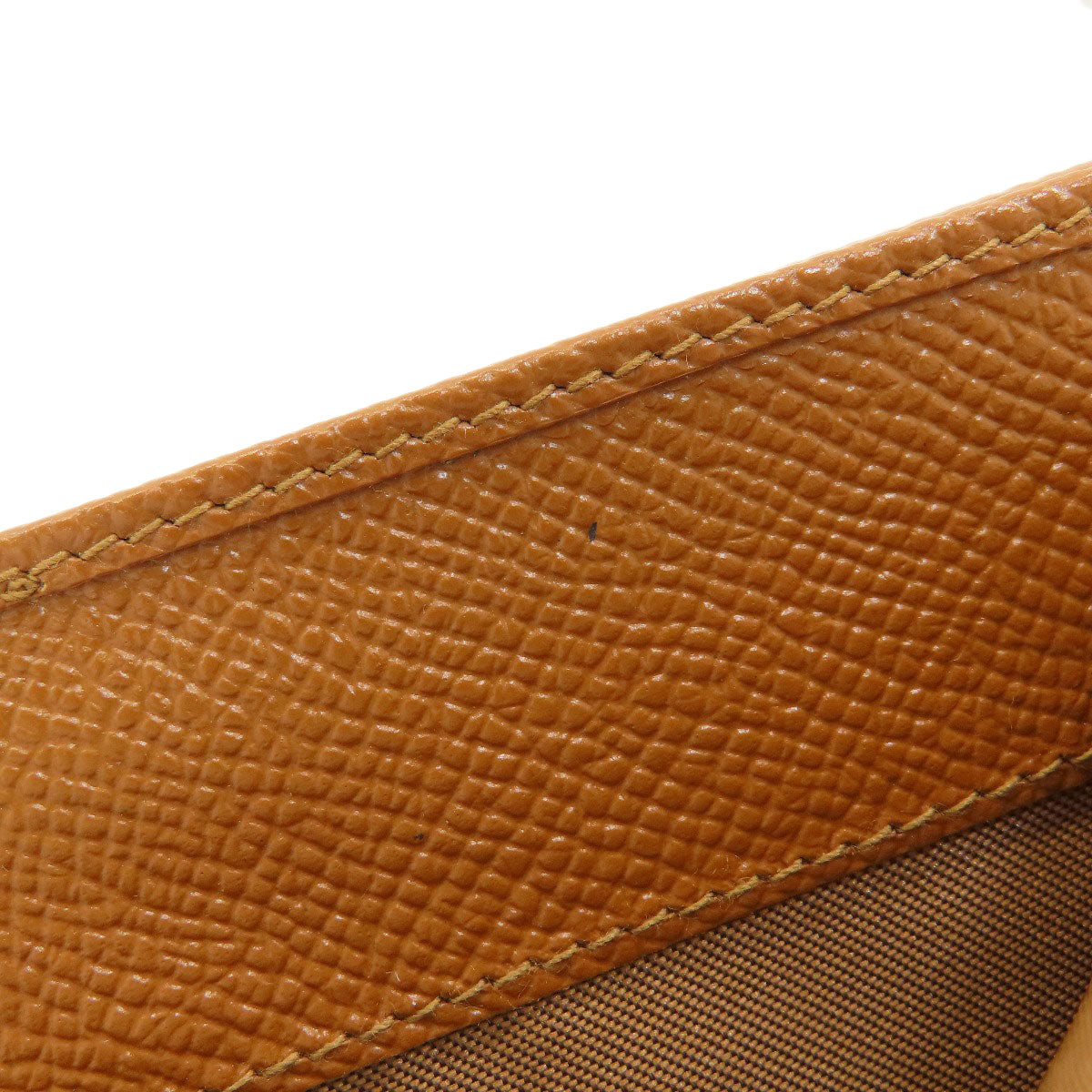 BVLGARI BVLGARI BVLGARI Bifold Wallet with Coin Pocket Leather Ladies [Used]