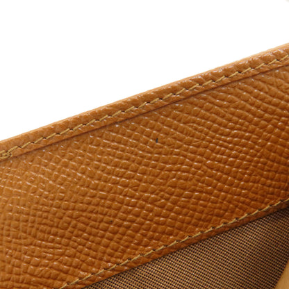 BVLGARI BVLGARI BVLGARI Bifold Wallet with Coin Pocket Leather Ladies [Used]