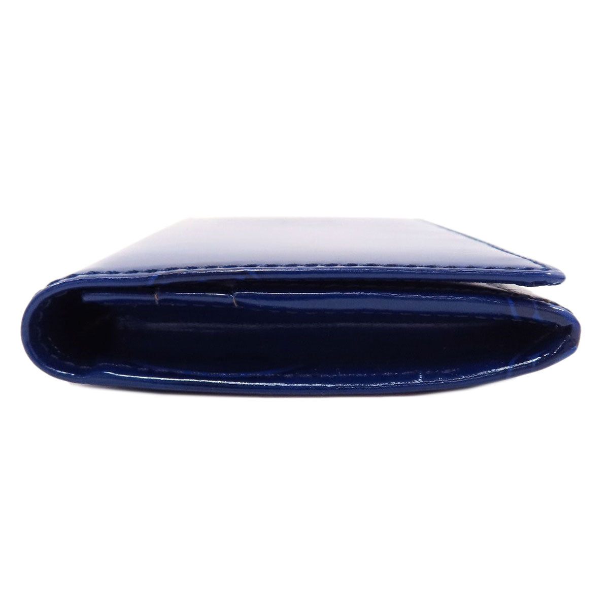 CARTIER happy Birthday Card Case Enamel Ladies [Used]