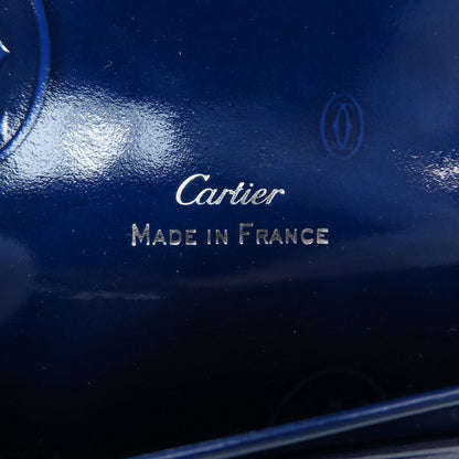 CARTIER happy Birthday Card Case Enamel Ladies [Used]