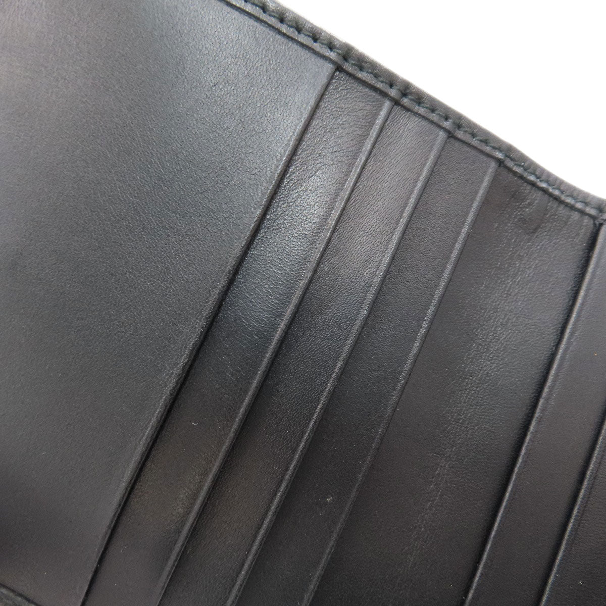 GUCCI 035・02770・2178・5 Sherry line Bifold Wallet with Coin Pocket Canvas LeatherLadies [Used]