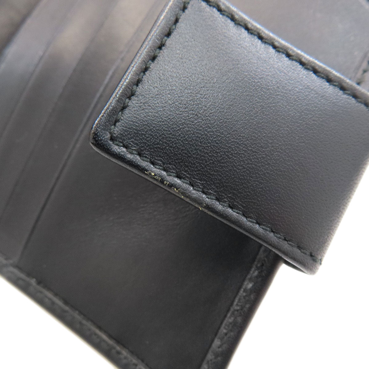 GUCCI 035・02770・2178・5 Sherry line Bifold Wallet with Coin Pocket Canvas LeatherLadies [Used]