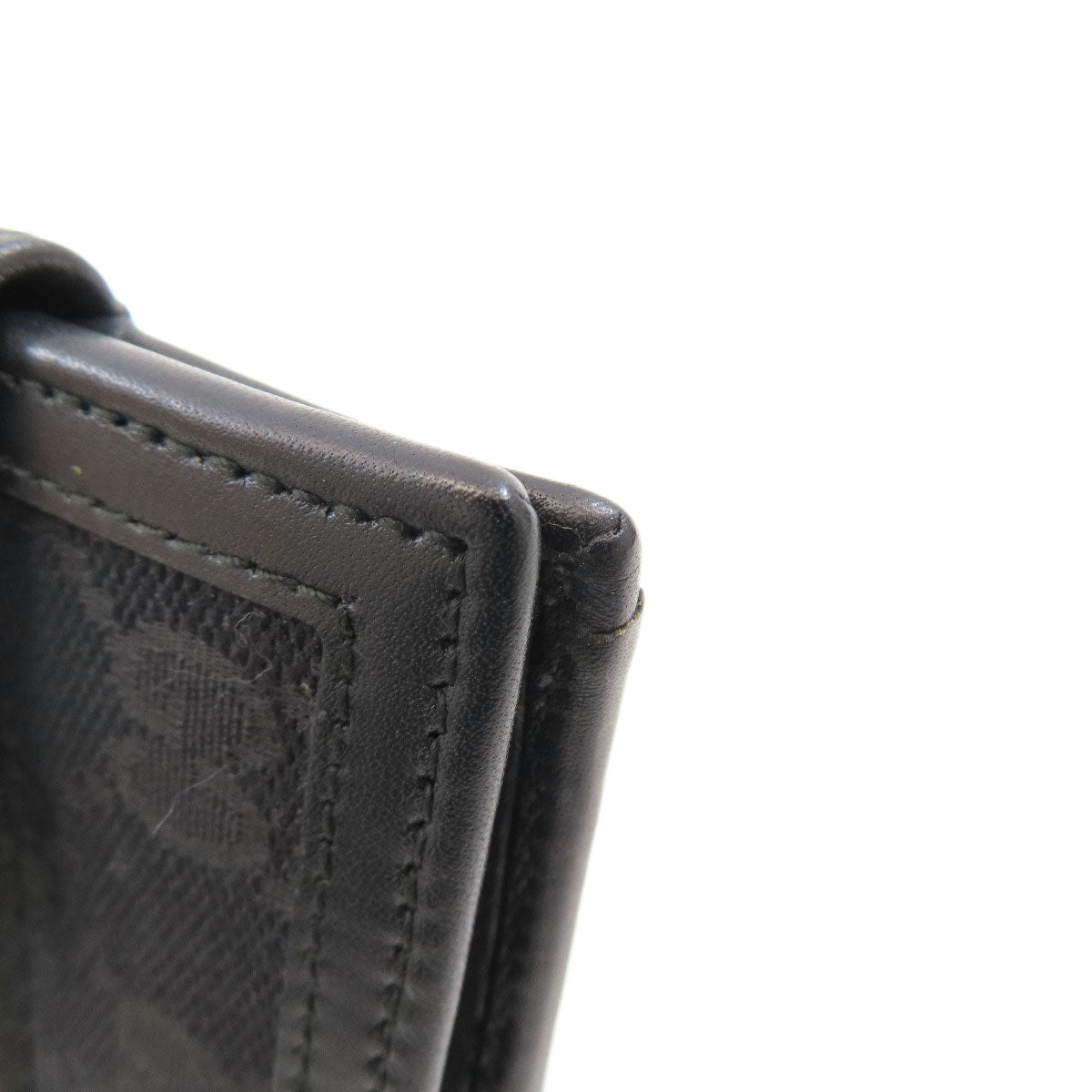 GUCCI 035・02770・2178・5 Sherry line Bifold Wallet with Coin Pocket Canvas LeatherLadies [Used]