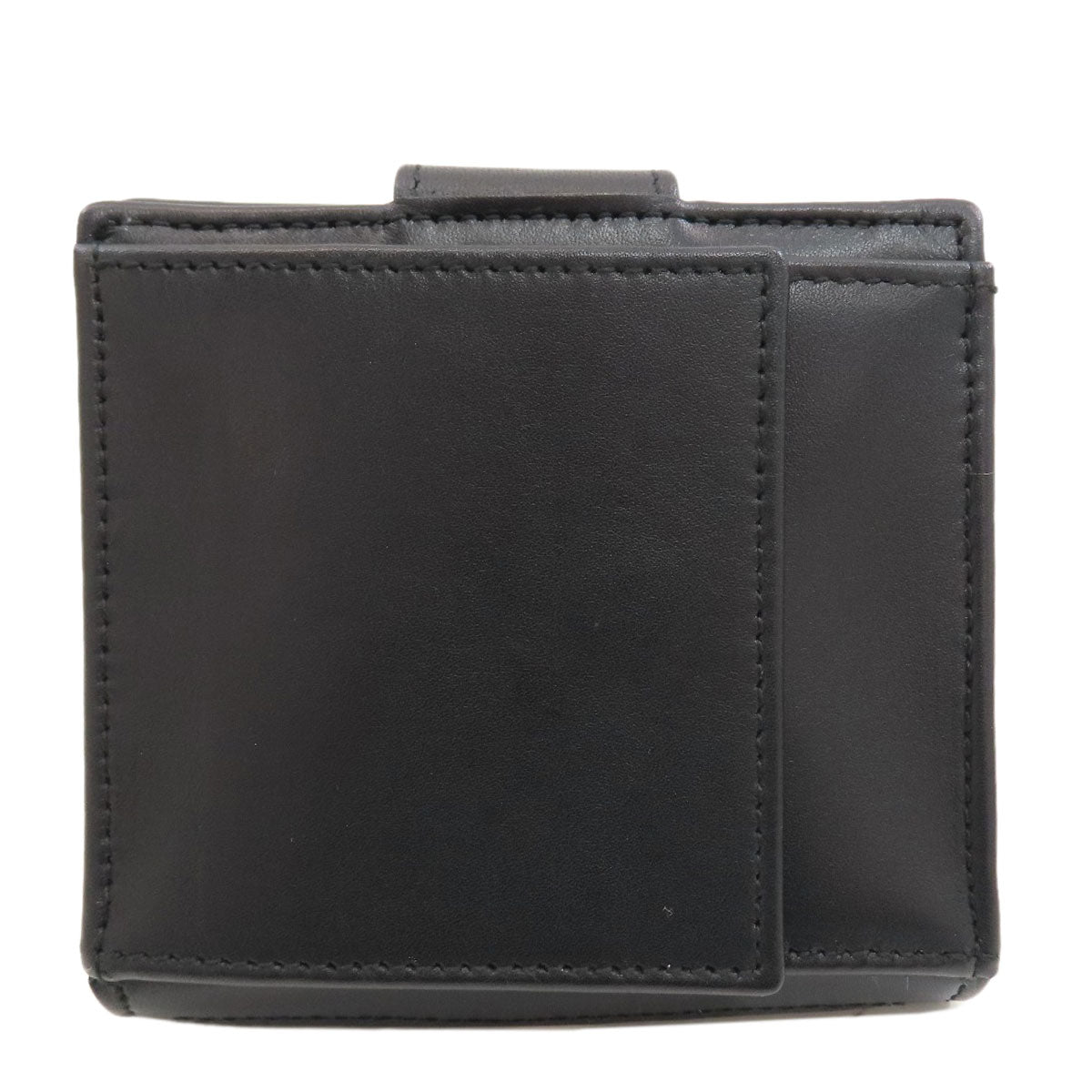 GUCCI 035・02770・2178・5 Sherry line Bifold Wallet with Coin Pocket Canvas LeatherLadies [Used]
