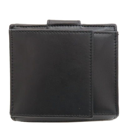 GUCCI 035・02770・2178・5 Sherry line Bifold Wallet with Coin Pocket Canvas LeatherLadies [Used]