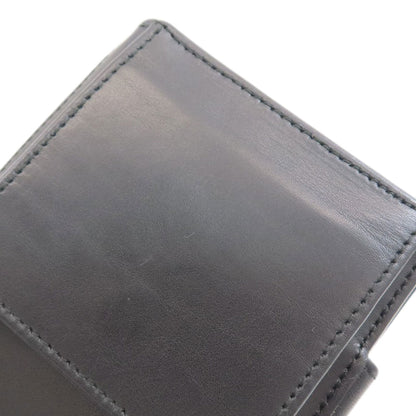 GUCCI 035・02770・2178・5 Sherry line Bifold Wallet with Coin Pocket Canvas LeatherLadies [Used]