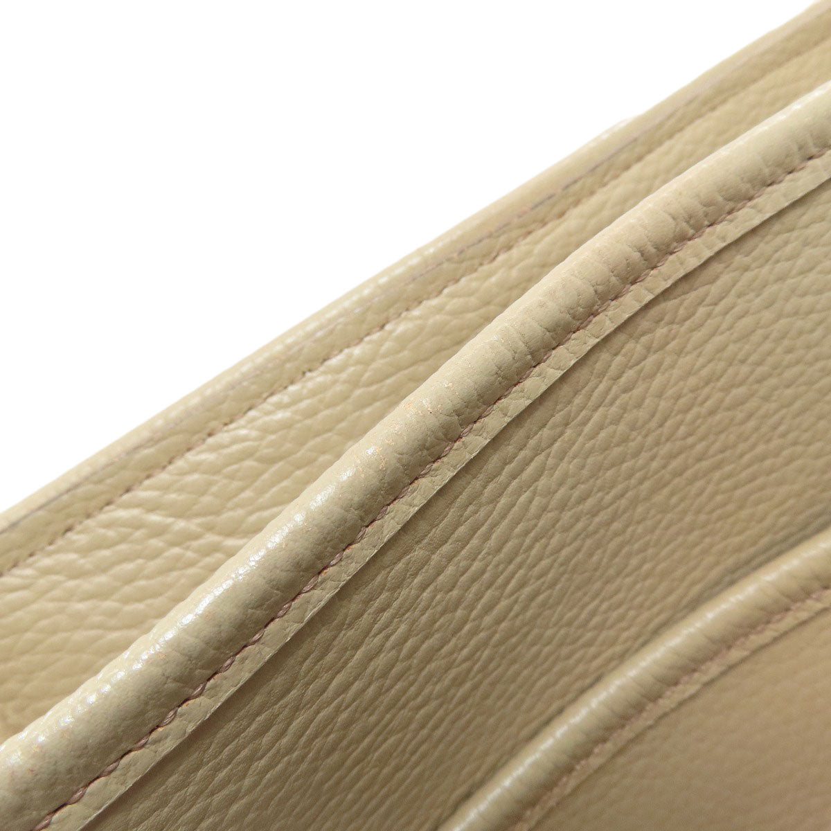 BURBERRY logo Shoulder Bag Leather Ladies [Used]