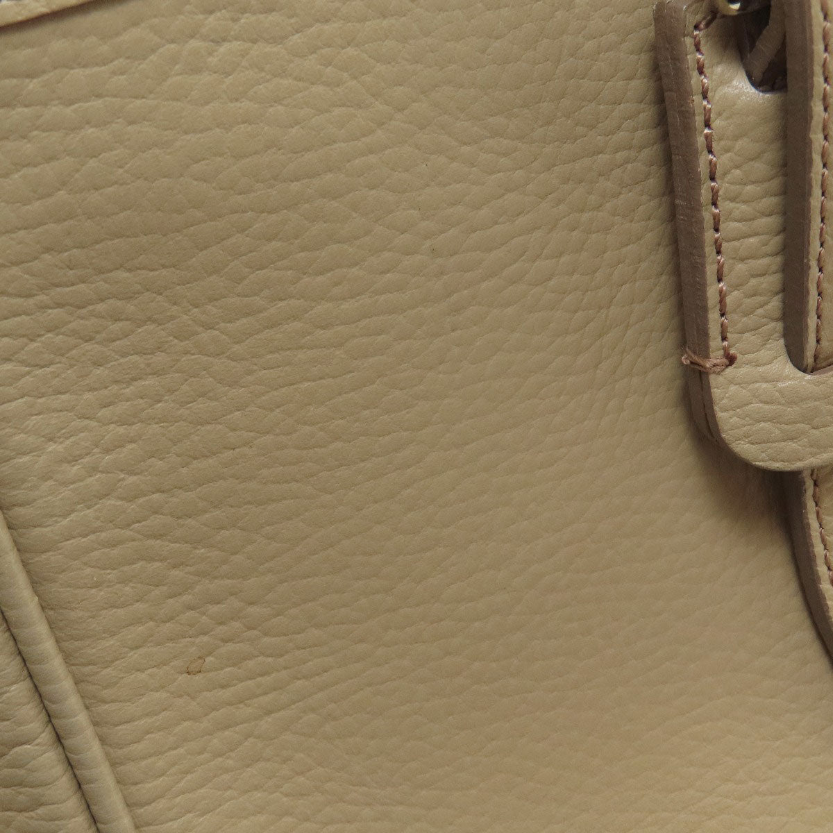 BURBERRY logo Shoulder Bag Leather Ladies [Used]