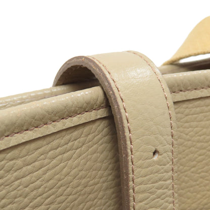 BURBERRY logo Shoulder Bag Leather Ladies [Used]