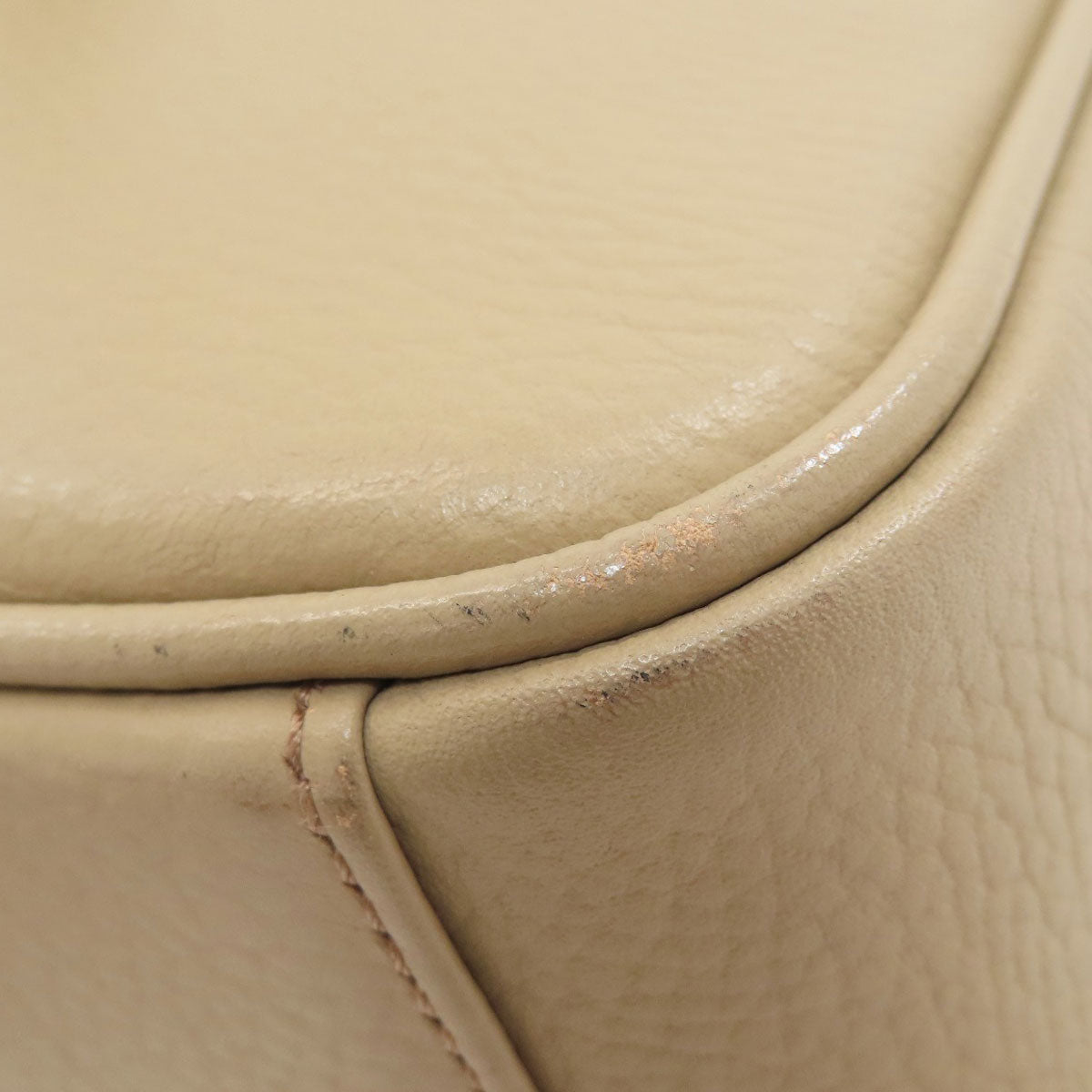 BURBERRY logo Shoulder Bag Leather Ladies [Used]