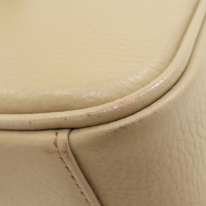 BURBERRY logo Shoulder Bag Leather Ladies [Used]