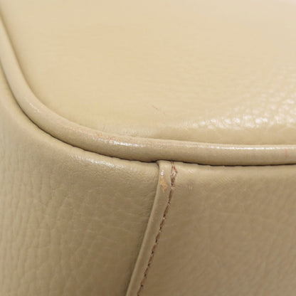 BURBERRY logo Shoulder Bag Leather Ladies [Used]