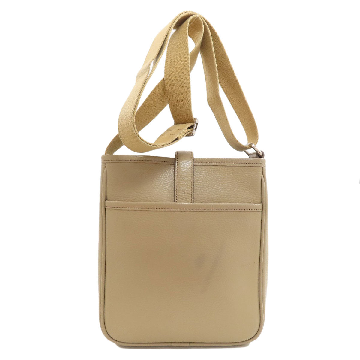 BURBERRY logo Shoulder Bag Leather Ladies [Used]