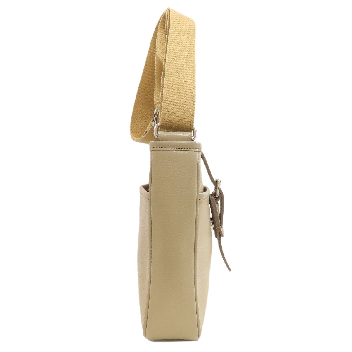 BURBERRY logo Shoulder Bag Leather Ladies [Used]