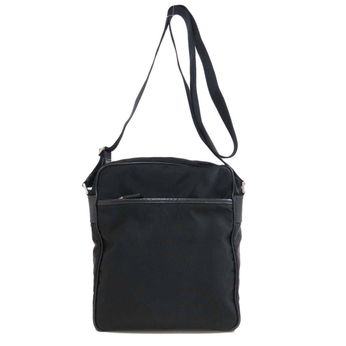 PRADA Logo Hardware Shoulder Bag Nylon Ladies [Used]