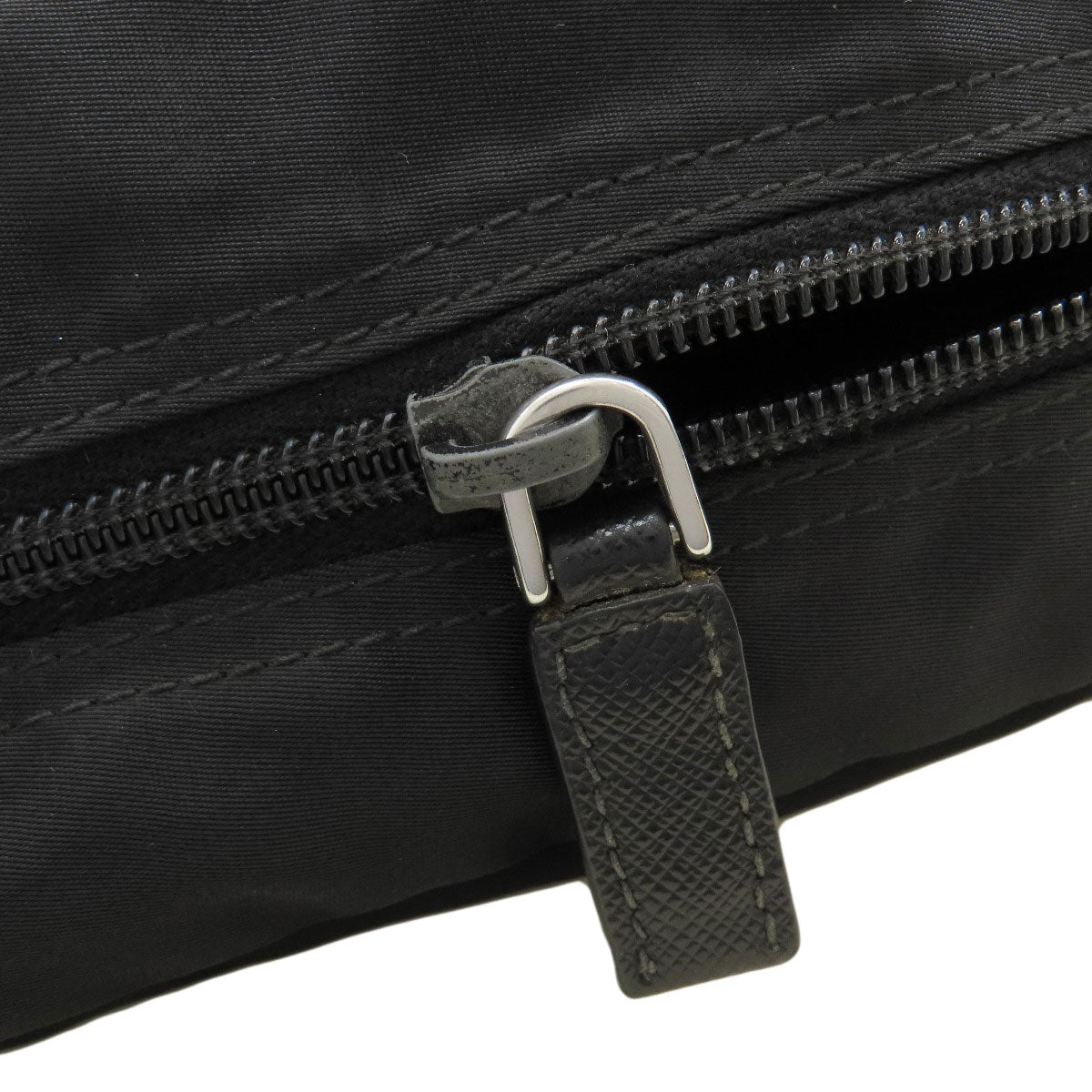 PRADA Logo Hardware Shoulder Bag Nylon Ladies [Used]