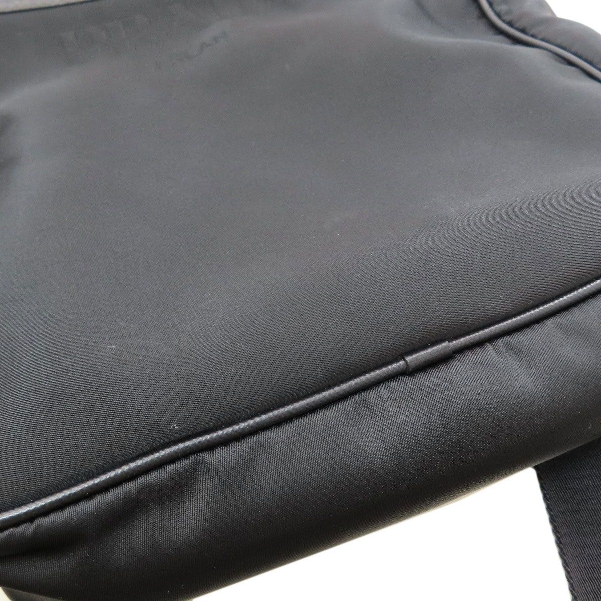 PRADA Logo Hardware Shoulder Bag Nylon Ladies [Used]
