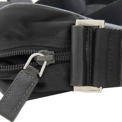 PRADA Logo Hardware Shoulder Bag Nylon Ladies [Used]