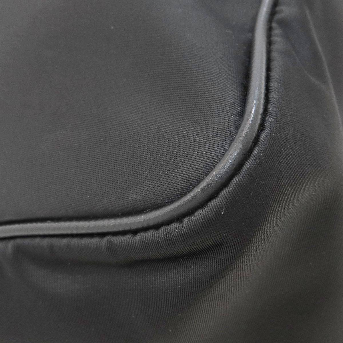 PRADA Logo Hardware Shoulder Bag Nylon Ladies [Used]