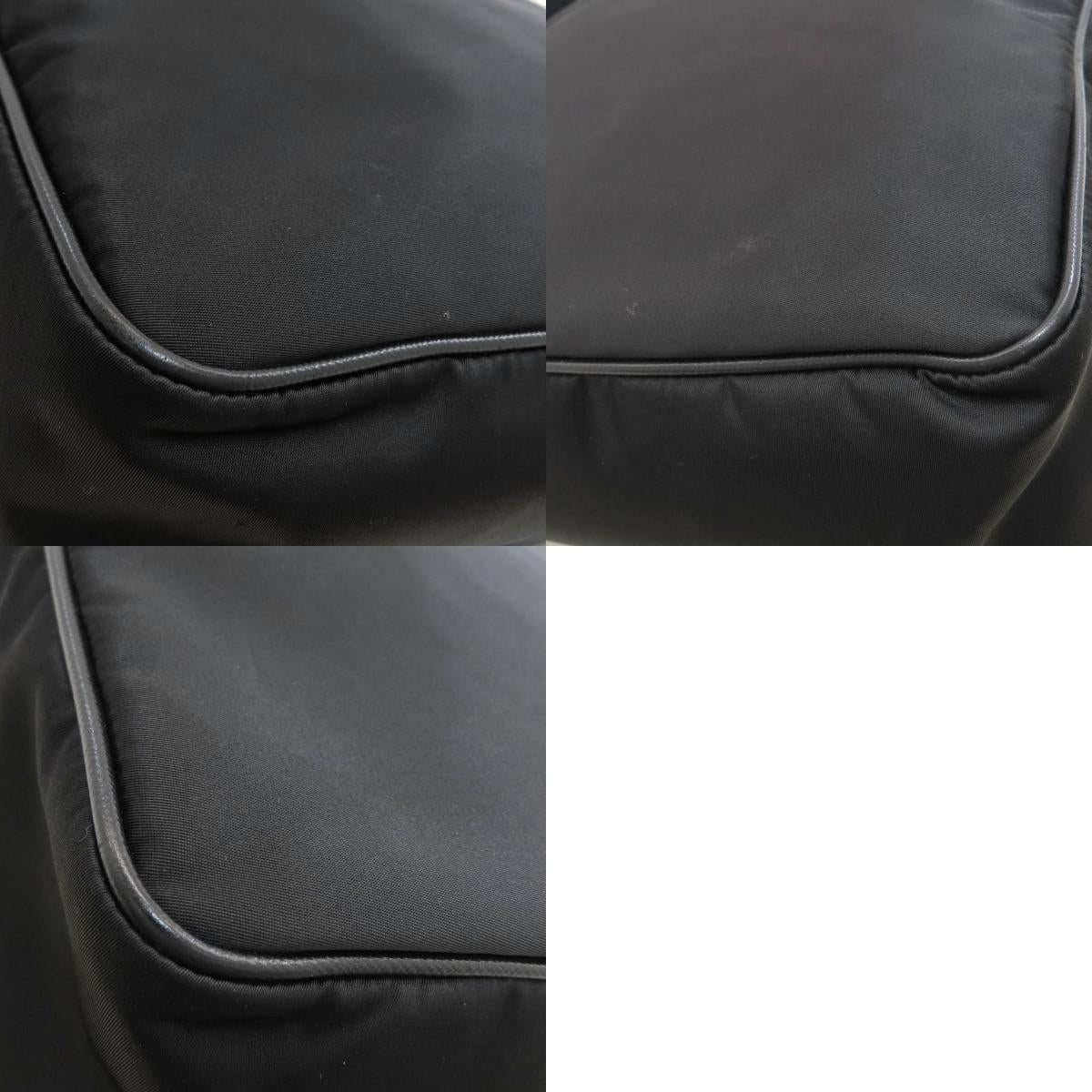PRADA Logo Hardware Shoulder Bag Nylon Ladies [Used]