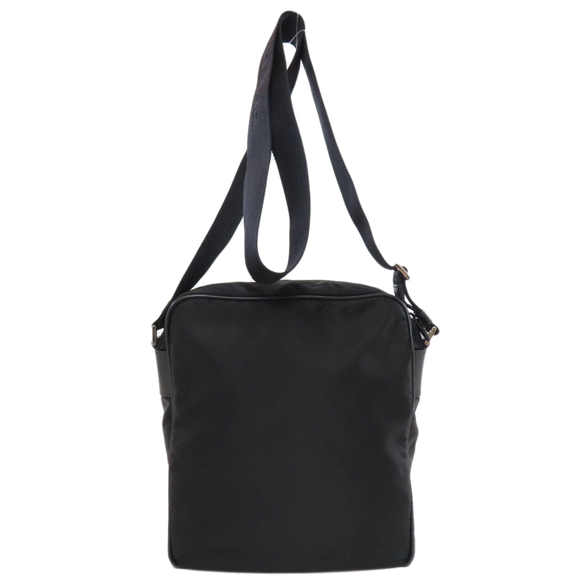 PRADA Logo Hardware Shoulder Bag Nylon Ladies [Used]