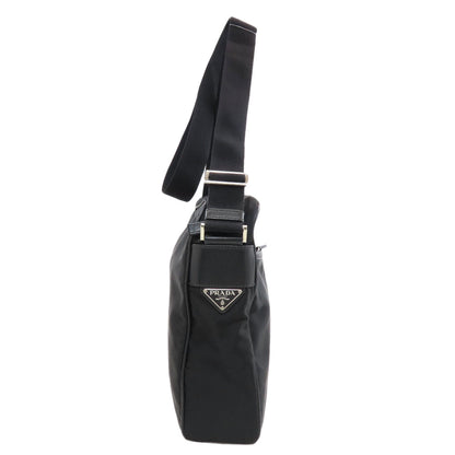 PRADA Logo Hardware Shoulder Bag Nylon Ladies [Used]