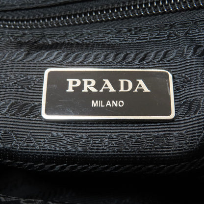 PRADA Logo Hardware Shoulder Bag Nylon Ladies [Used]