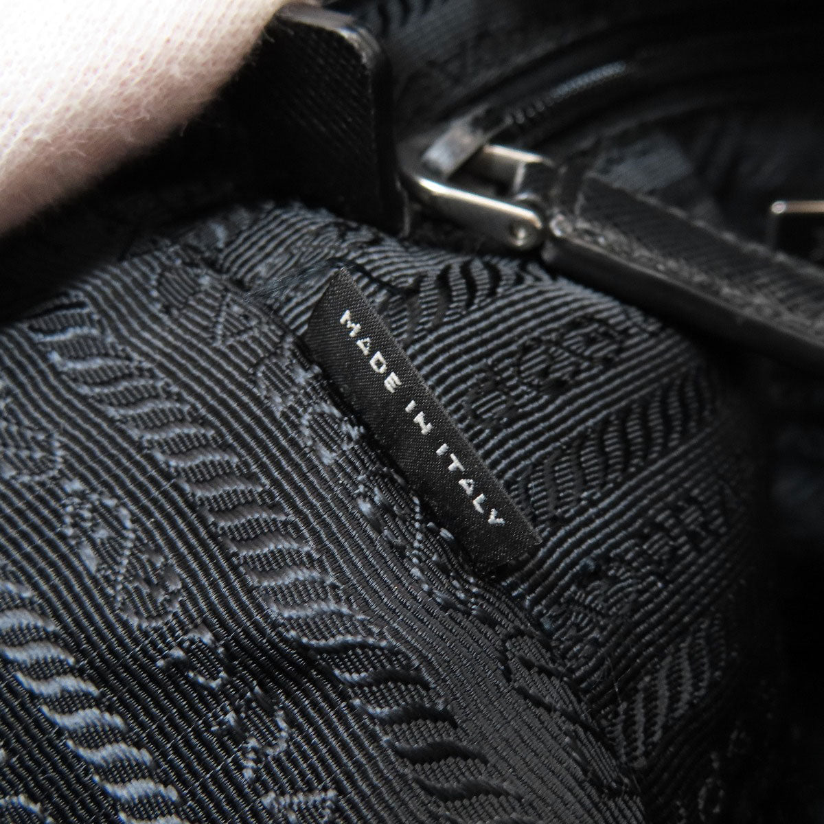PRADA Logo Hardware Shoulder Bag Nylon Ladies [Used]