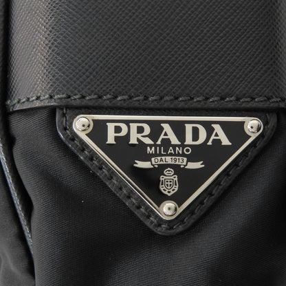PRADA Logo Hardware Shoulder Bag Nylon Ladies [Used]