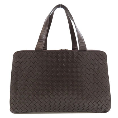 BOTTEGA VENETA Intrecciato Handbag Leather Ladies [Used]