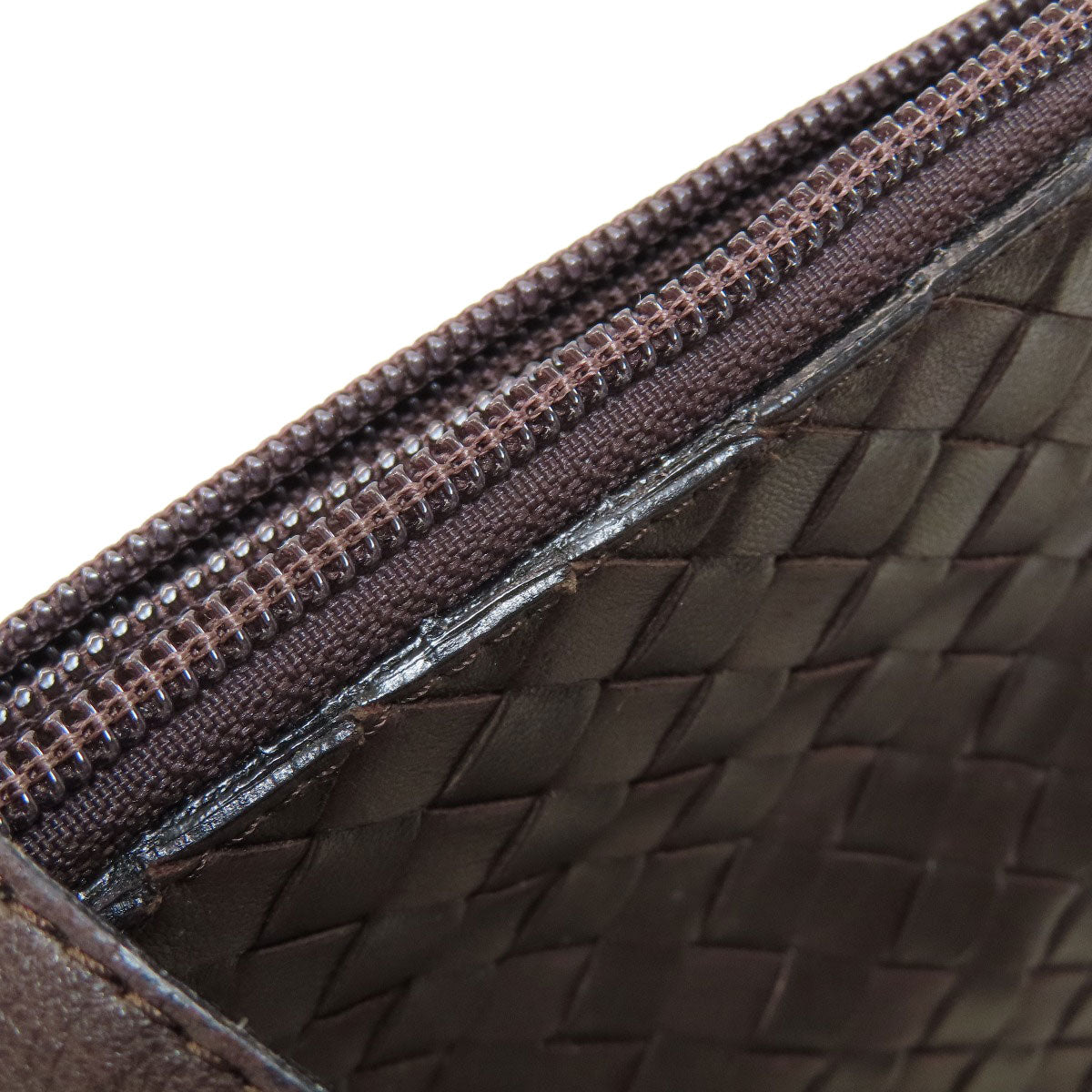 BOTTEGA VENETA Intrecciato Handbag Leather Ladies [Used]