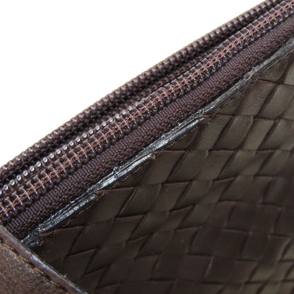 BOTTEGA VENETA Intrecciato Handbag Leather Ladies [Used]