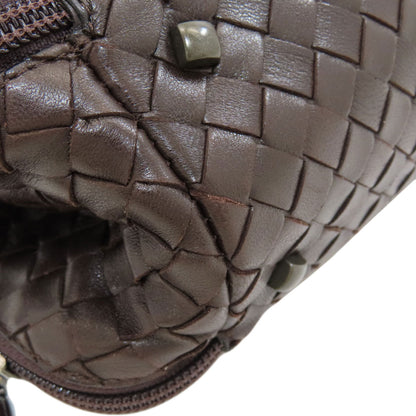 BOTTEGA VENETA Intrecciato Handbag Leather Ladies [Used]