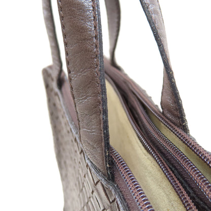 BOTTEGA VENETA Intrecciato Handbag Leather Ladies [Used]