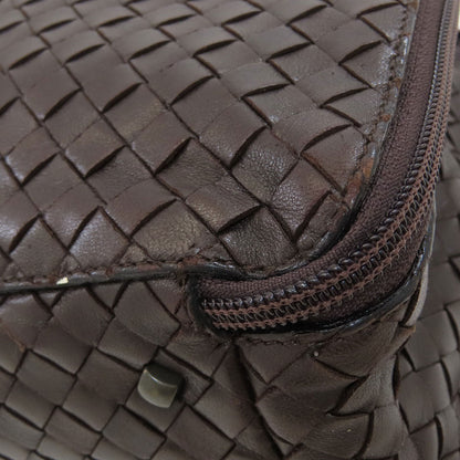 BOTTEGA VENETA Intrecciato Handbag Leather Ladies [Used]