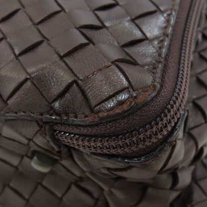 BOTTEGA VENETA Intrecciato Handbag Leather Ladies [Used]