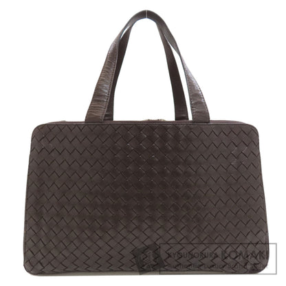 BOTTEGA VENETA Intrecciato Handbag Leather Ladies [Used]