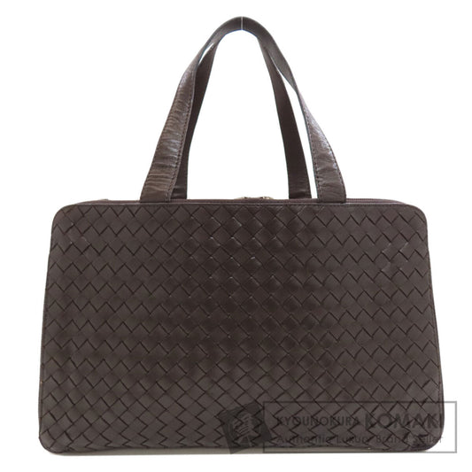 BOTTEGA VENETA Intrecciato Handbag Leather Ladies [Used]