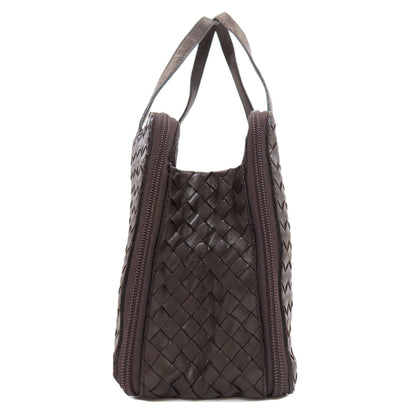 BOTTEGA VENETA Intrecciato Handbag Leather Ladies [Used]