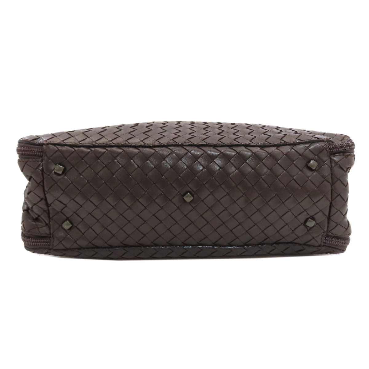 BOTTEGA VENETA Intrecciato Handbag Leather Ladies [Used]