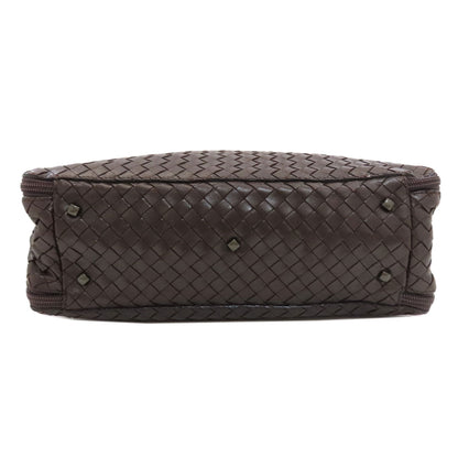 BOTTEGA VENETA Intrecciato Handbag Leather Ladies [Used]