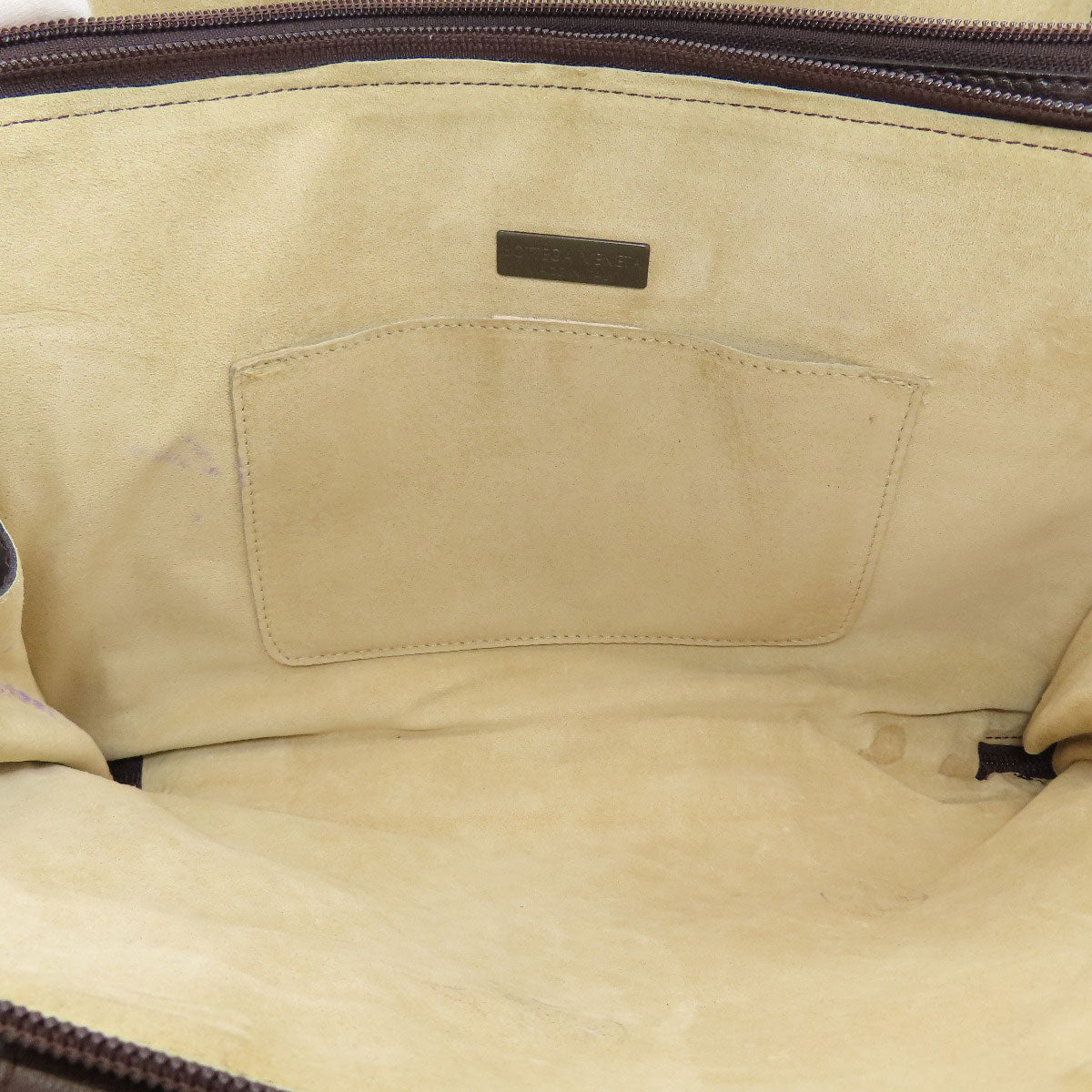 BOTTEGA VENETA Intrecciato Handbag Leather Ladies [Used]