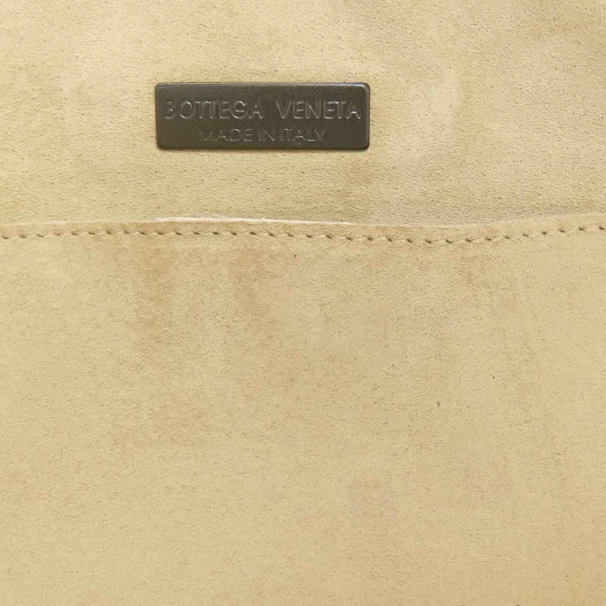 BOTTEGA VENETA Intrecciato Handbag Leather Ladies [Used]
