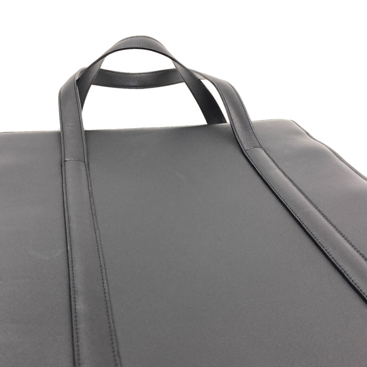 CARTIER Cabochon Tote Bag Leather Ladies [Used]