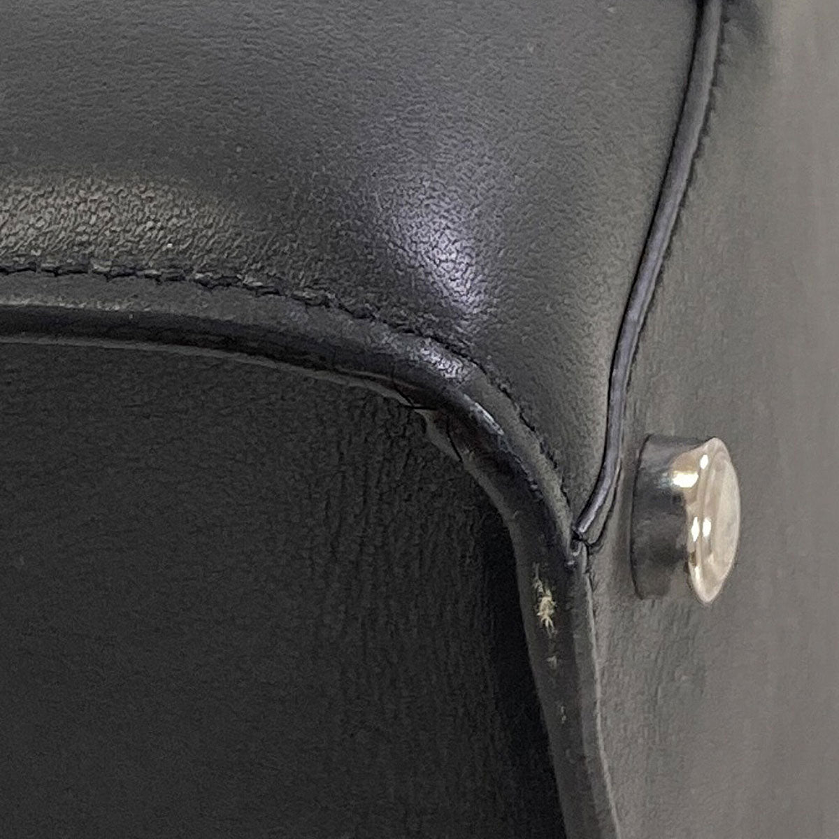 CARTIER Cabochon Tote Bag Leather Ladies [Used]