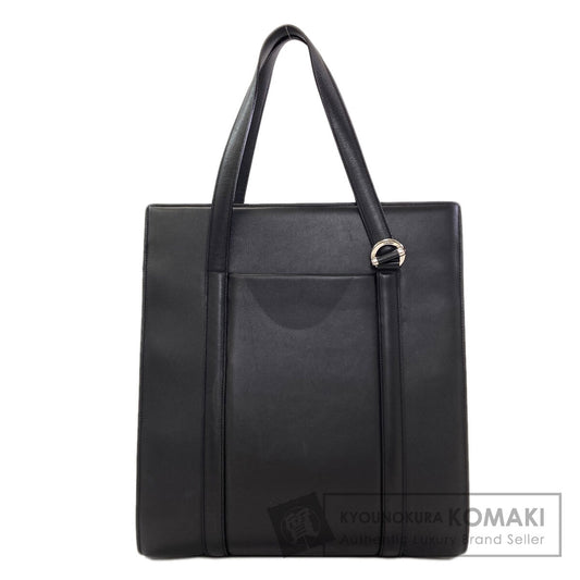 CARTIER Cabochon Tote Bag Leather Ladies [Used]