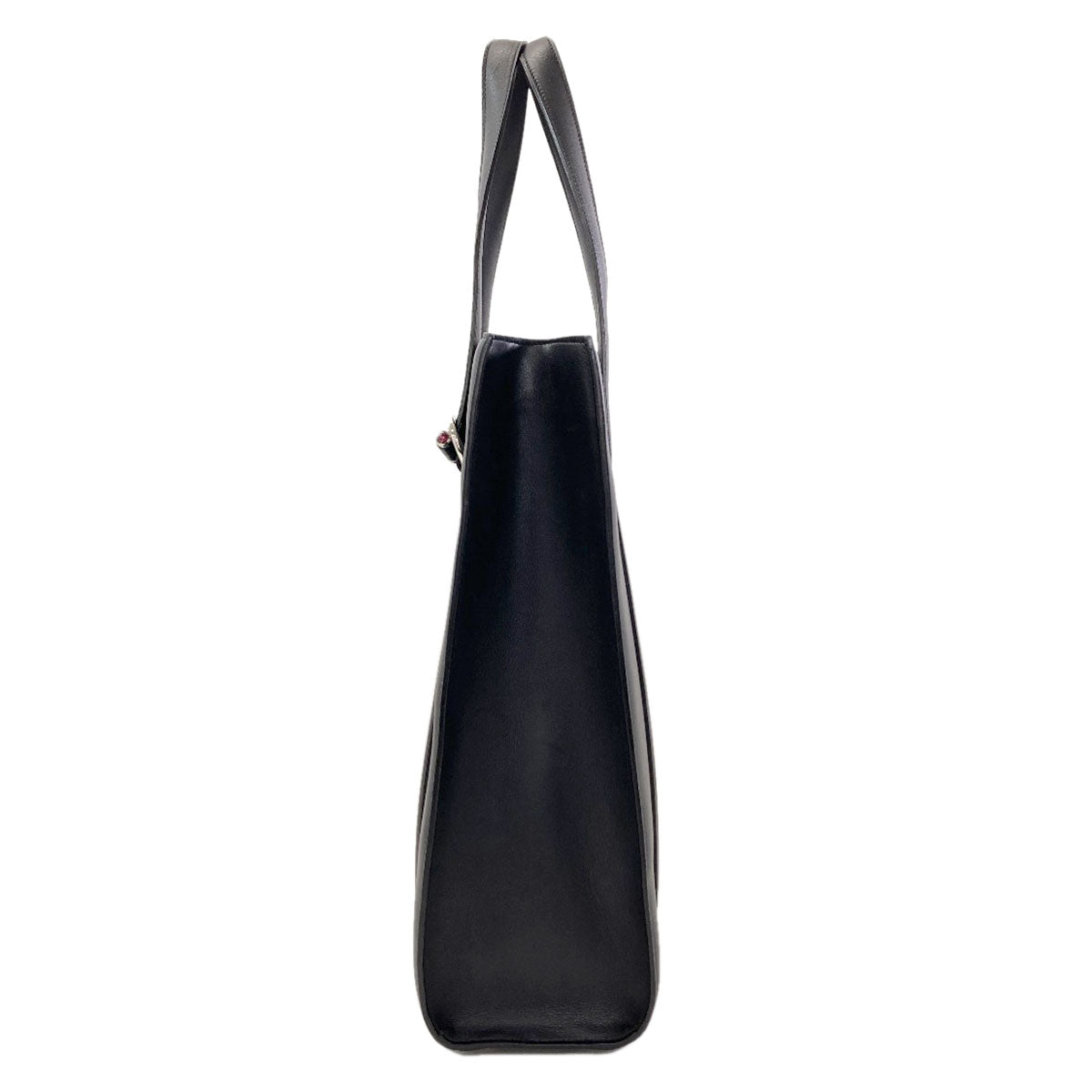 CARTIER Cabochon Tote Bag Leather Ladies [Used]