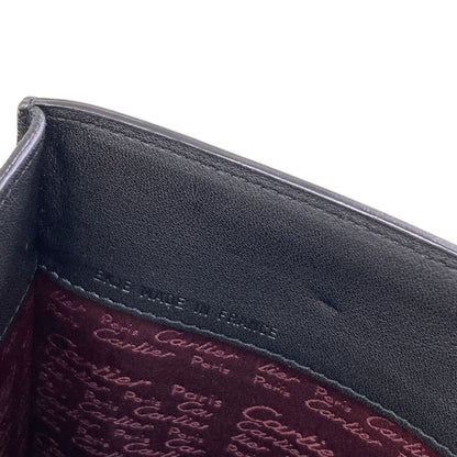 CARTIER Cabochon Tote Bag Leather Ladies [Used]